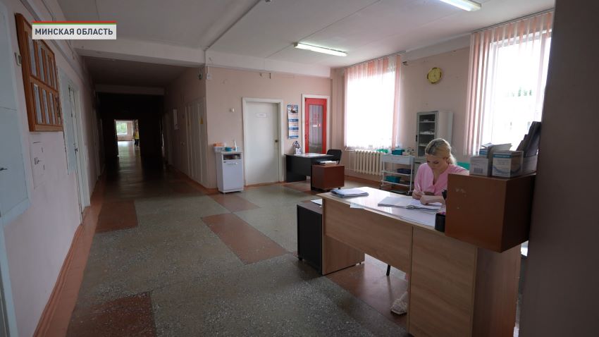 В Борисове реконструируют инфекционную больницу