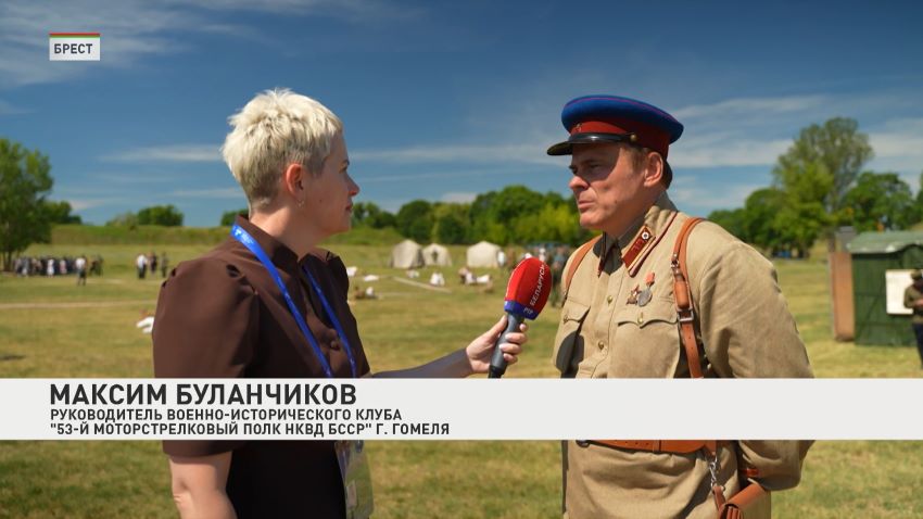 «85 лет подвигу»! В Брестской крепости встретили 85-ю годовщину начала ВОВ