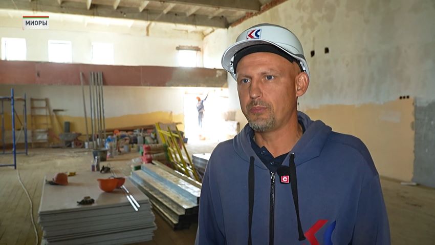 В Миорах завершают подготовку к приему областного фестиваля-ярмарки тружеников села «Дожинки-2026»