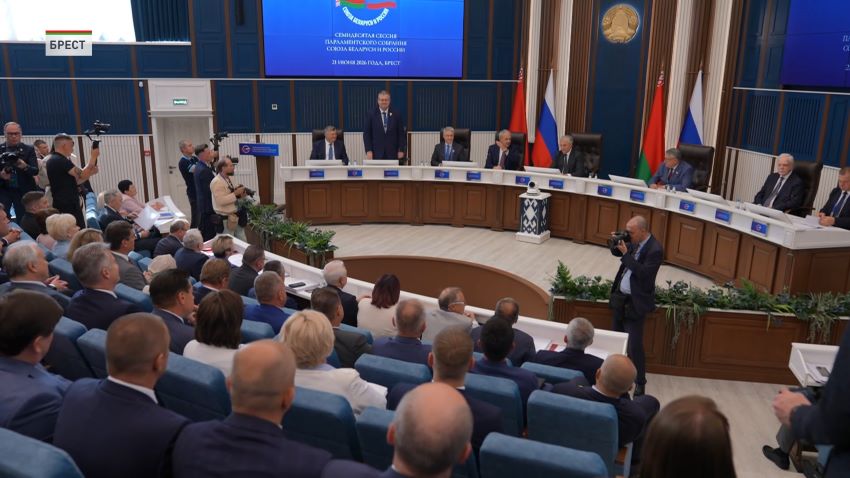 Сергеенко предложил разработать проект Союзного государства  по реставрации Брестской крепости