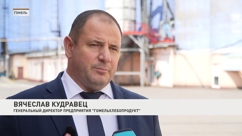 Белорусские хлебоприемные комбинаты работают круглосуточно – идет приемка зерна по госзаказу