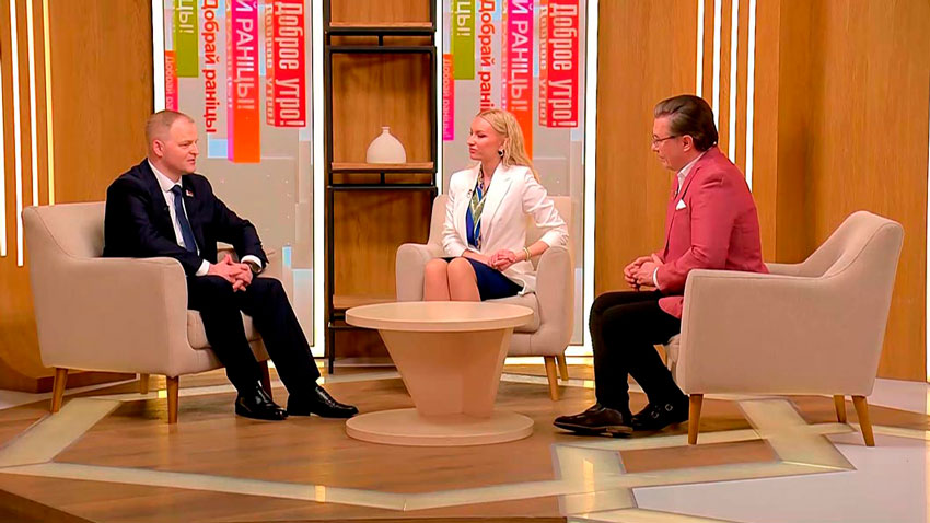 22 страны-участницы – о XXXIII Минской книжной выставке-ярмарке рассказал Денис Езерский