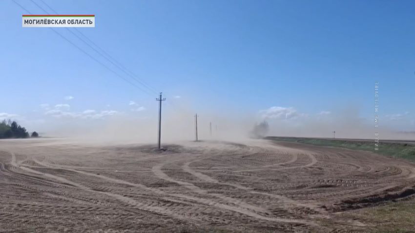 Непогода в Могилевской области