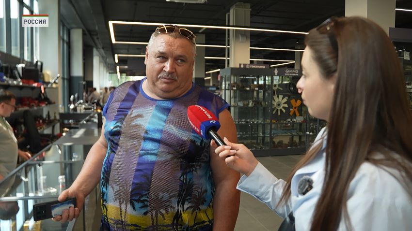 Мультибрендовый центр белорусской техники начал работу в Воронеже