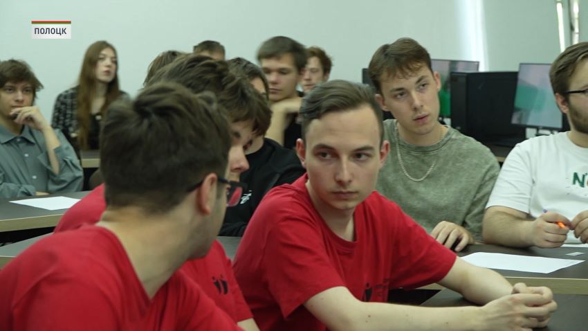 В Полоцком государственном университете прошла интеллектуальная игра «Наука в современном мире»