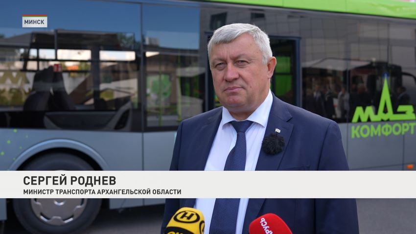 Делегация Архангельской области посетила Минский автомобильный завод