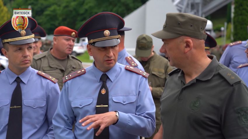 Витебская милиция будет работать в усиленном режиме во время проведения «Славянского базара»