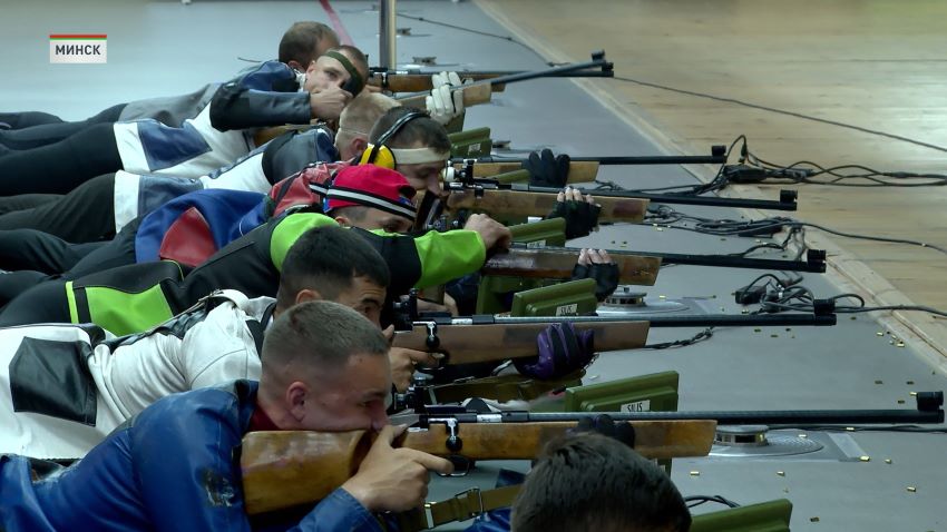 В Минске дан старт чемпионату по военному пятиборью среди стран СНГ