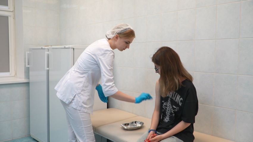В Беларуси зафиксирована нулевая заболеваемость дифтерией и краснухой