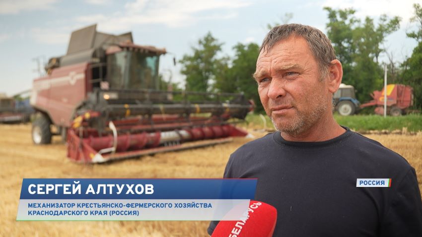 Не хуже иномарок! За что российские аграрии ценят белорусскую технику?
