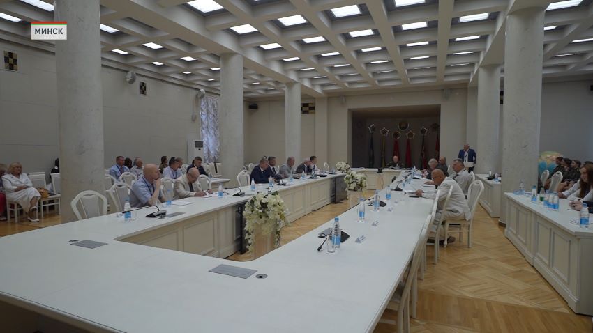 IV Международный антифашистский конгресс начинает работу в Минске