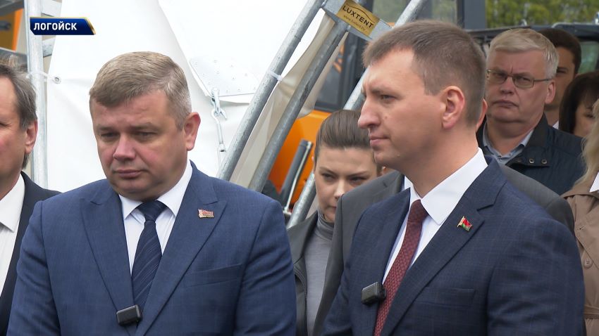 Александр Лукашенко совершил рабочую поездку в Логойский район