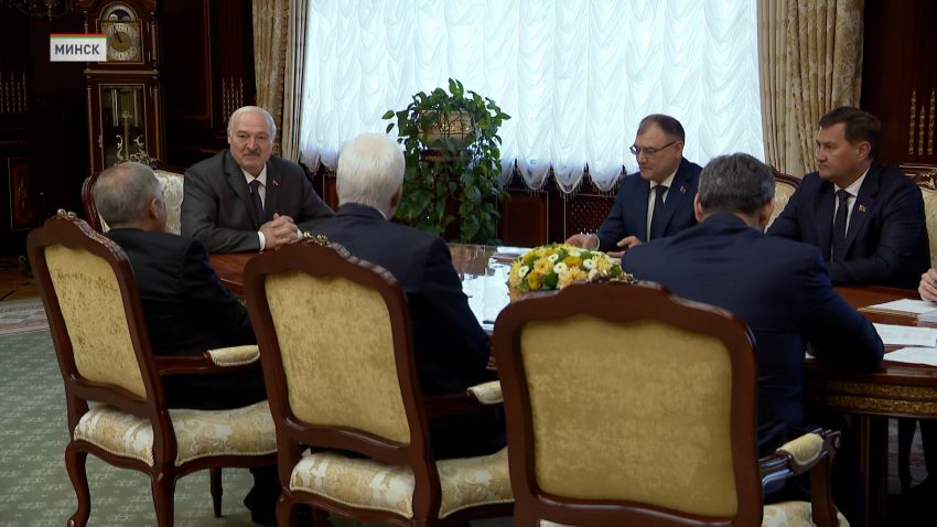 Лукашенко на втрече с Миннихановым: «Беларусь очень похожа на Татарстан. Очень аккуратно, чисто у вас»