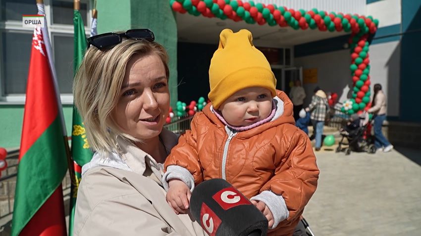 Детский сад в Орше Анна Мирошниченко