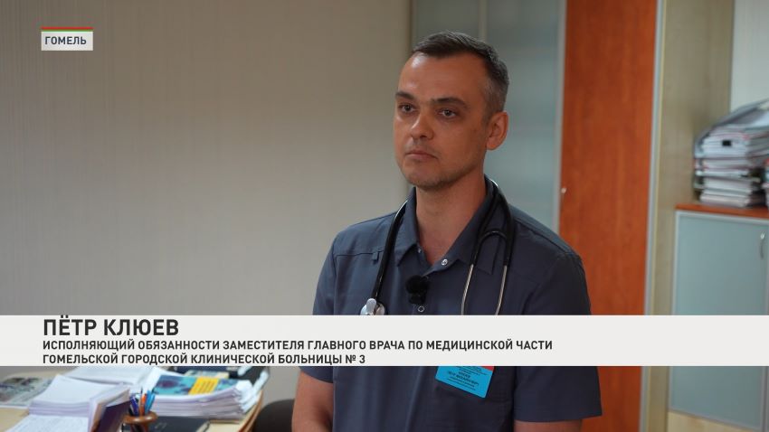 Гуманитарную миссию по формуле «десять на десять» провели в пункте пропуска «Новая Гута»