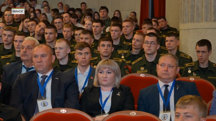Хренин: мы должны выступить общим фронтом, чтобы не дать возродить нацизм и фашизм