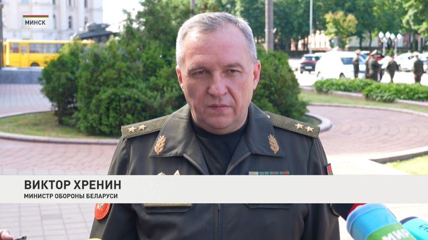 Хренин: мы должны выступить общим фронтом, чтобы не дать возродить нацизм и фашизм