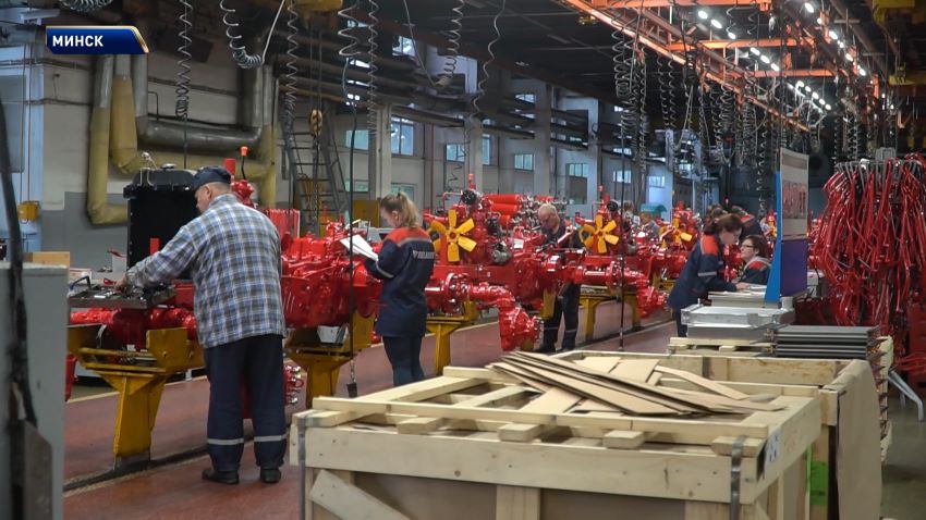 Около 200 тысяч белорусских машиностроителей готовятся отметить свой профессиональный праздник