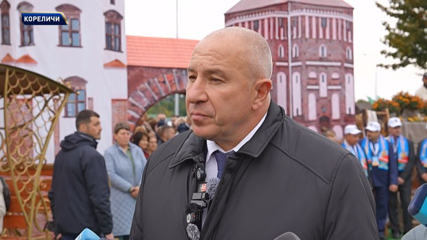 Александр Лукашенко поздравил участников и гостей областного фестиваля-ярмарки «Дажынкі» в Кореличах