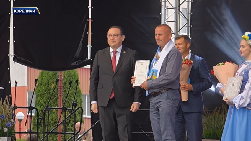 Александр Лукашенко поздравил участников и гостей областного фестиваля-ярмарки «Дажынкі» в Кореличах