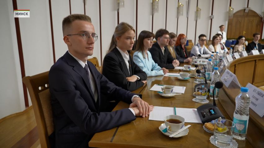 Итоги конкурса «Хочу быть дипломатом» подвели в Минске