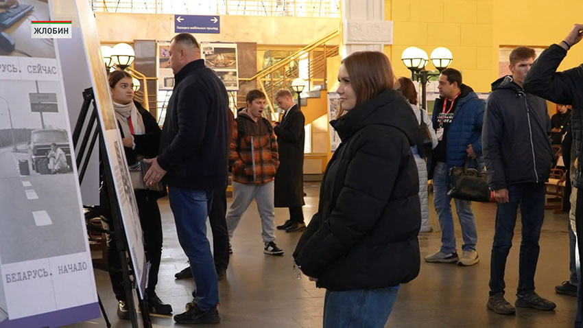 Республиканская общественно-патриотическая акция «Марафон единства» шагает по стране.