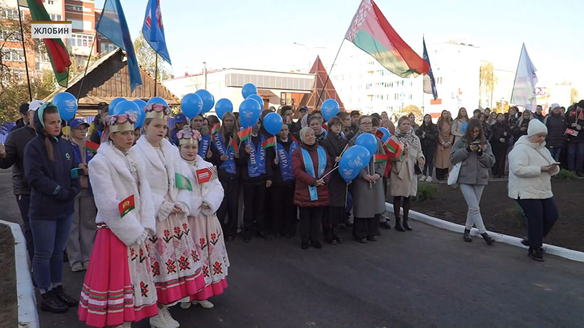 Республиканская общественно-патриотическая акция «Марафон единства» шагает по стране.