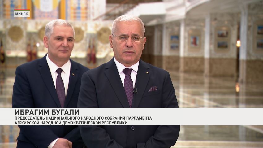 Ибрагим Бугали: мы заинтересованы в реализации совместных проектов c Беларусью