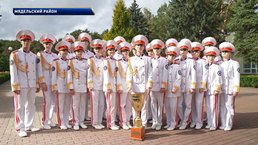 В детском центре «Зубренок» завершился XXIX Международный слет юных спасателей-пожарных