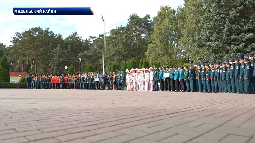 В детском центре «Зубренок» завершился XXIX Международный слет юных спасателей-пожарных