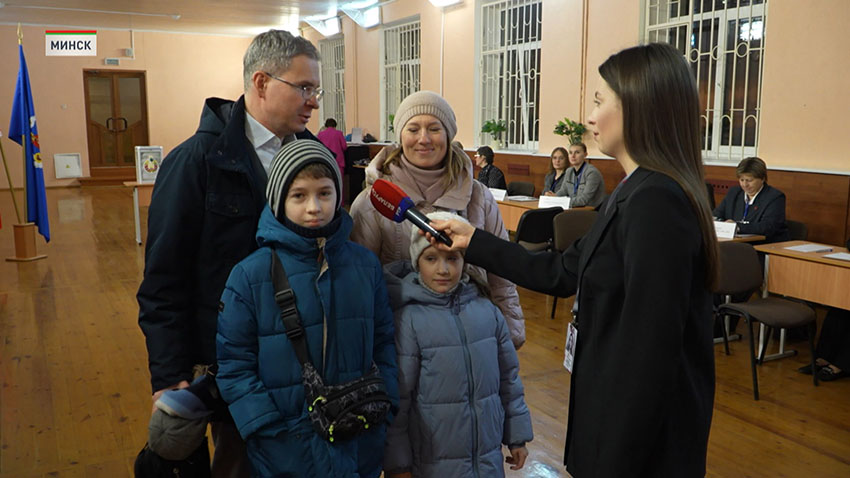 выборы в Беларуси