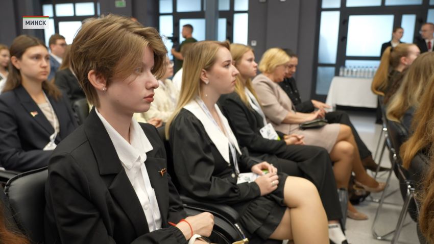 Первый форум молодых специалистов «Время действовать» проходит в Минске