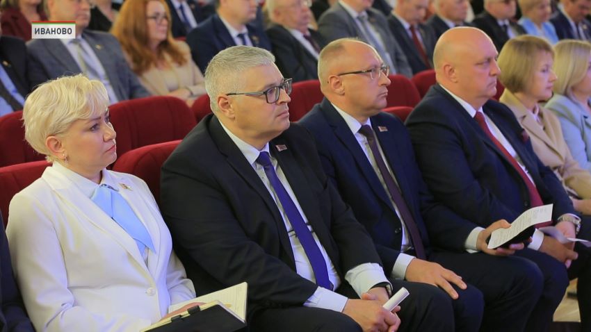 Ключевая задача – работа с людьми: актуальные вопросы деятельности депутатского корпуса обсудили в Иваново