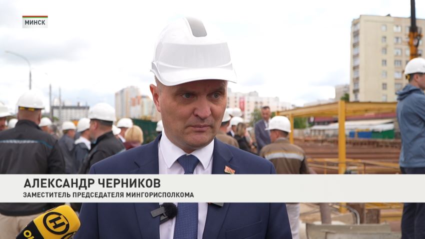 Быстрее и эффективнее: новый тоннелепроходческий комплекс приступил к работе в Минске