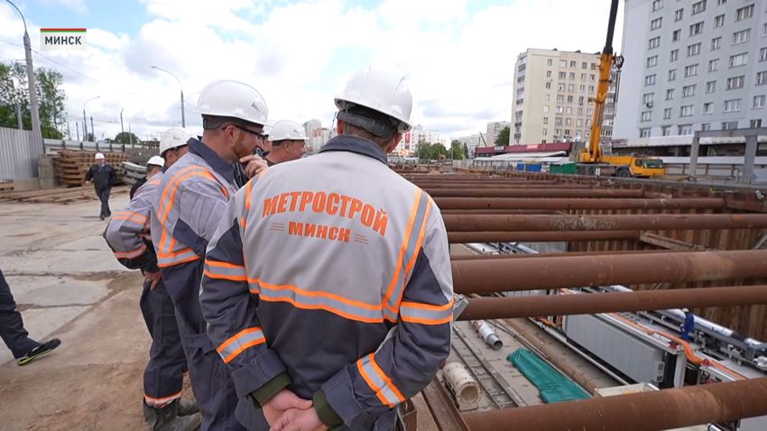 Быстрее и эффективнее: новый тоннелепроходческий комплекс приступил к работе в Минске