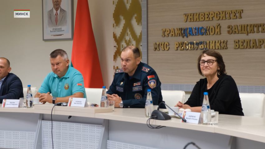 Белорусы взяли золото на ЧМ по пожарно-спасательному спорту в России