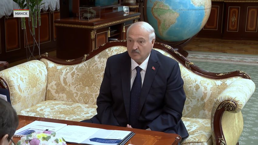Александр Лукашенко предложил России объединить усилия в сфере биотехнологий
