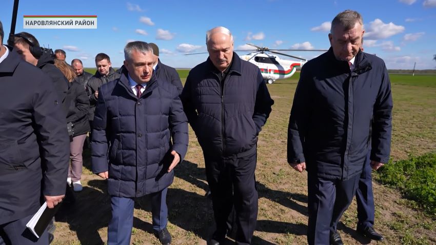 Президент в Наровле