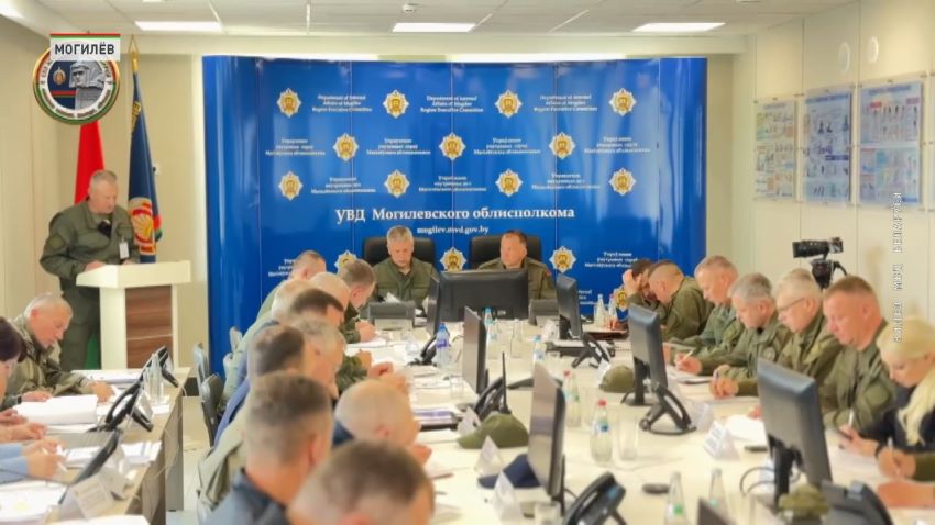 Кубраков об учениях МВД:Акцент – на безопасности сотрудников, жесткой исполнительской дисциплине и максимальной слаженности действий