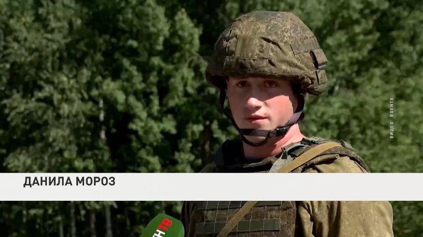 «Многие говорят спасибо». В Беларуси продолжаются сборы военнообязанных из числа работников АПК