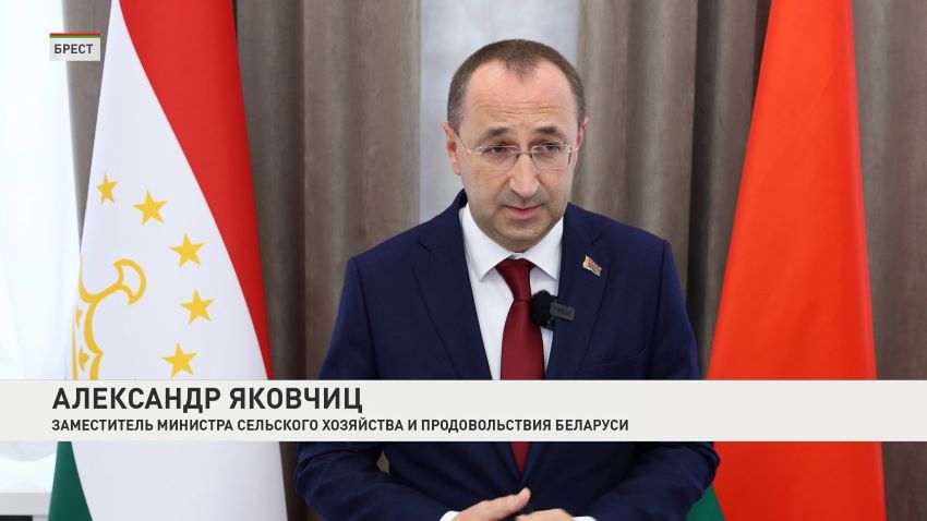 Беларусь и Таджикистан подписали дорожную карту сотрудничества на 2027–2031 годы