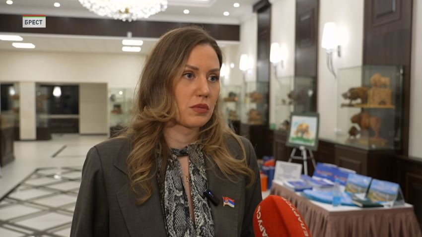 Илина Вукайлович, форум Брест 28.04.2026