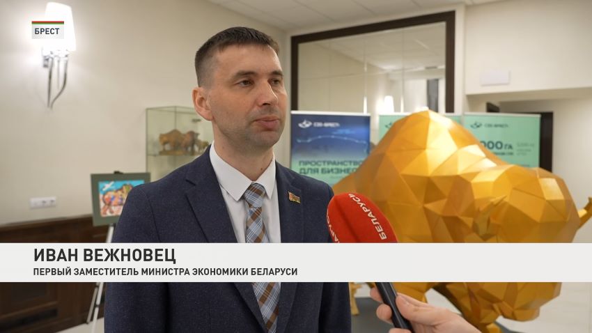 Иван Вежновец на форуме в Бресте