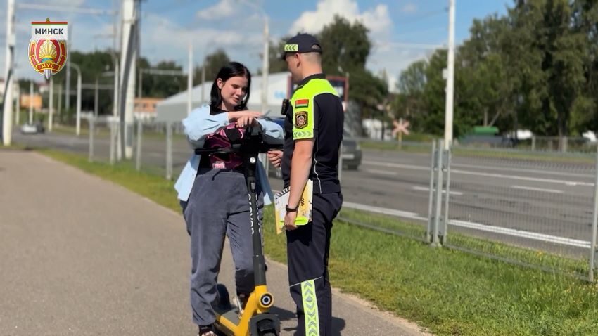 Единый день безопасности дорожного движения проходит в Беларуси 28 августа 