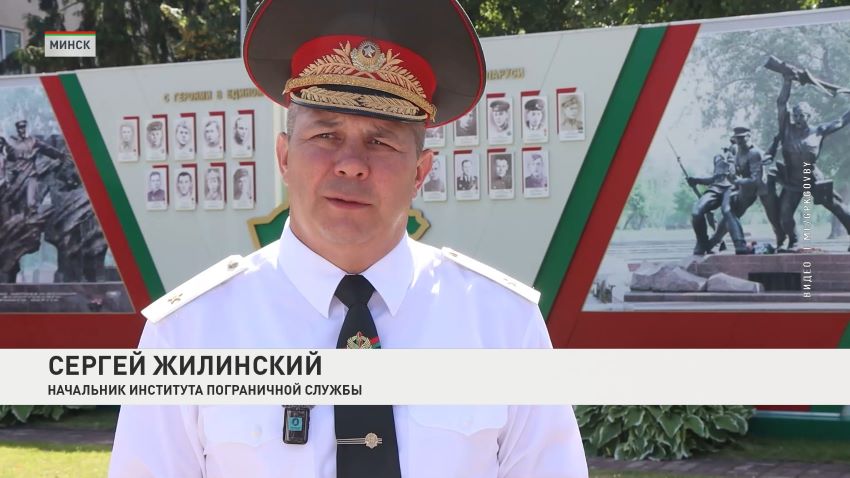 Выпускники Института пограничной службы получили дипломы об окончании вуза