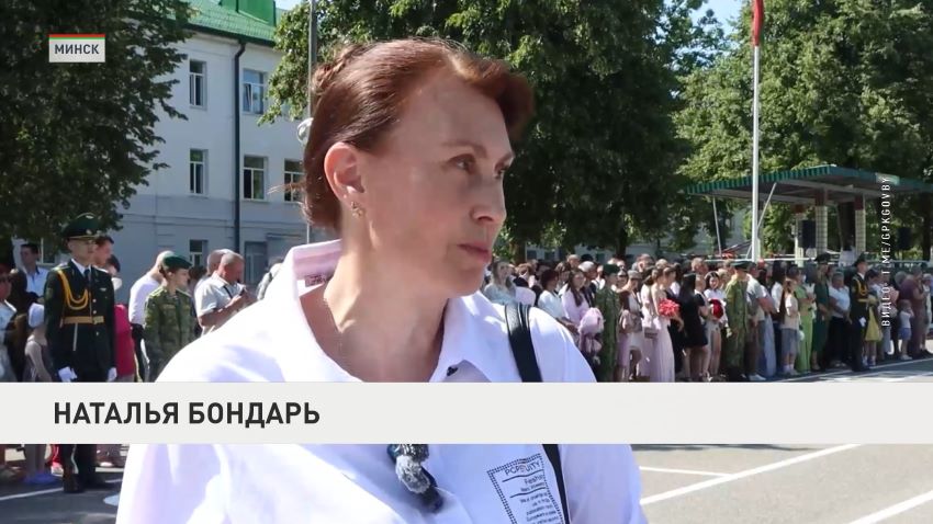 Выпускники Института пограничной службы получили дипломы об окончании вуза