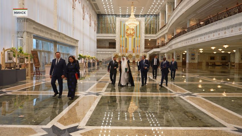 На языке дипломатии. Лукашенко принял верительные грамоты послов 9 государств