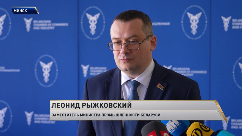 В МВЦ «БелЭкспо» завершается подготовка к открытию масштабного форума «ИННОПРОМ. Беларусь»
