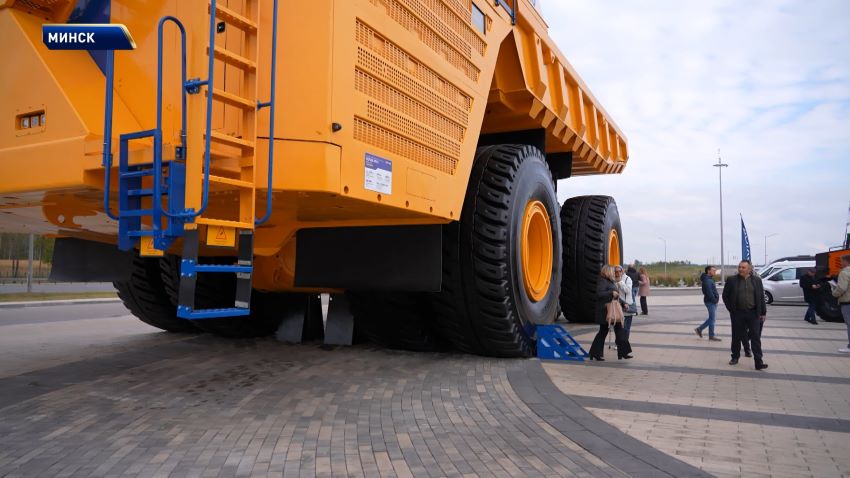 В МВЦ «БелЭкспо» завершается подготовка к открытию масштабного форума «ИННОПРОМ. Беларусь»