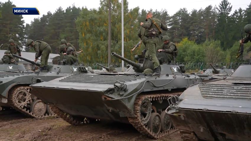 Проверка боеготовности по поручению Президента продолжается в Вооруженных Силах Беларуси
